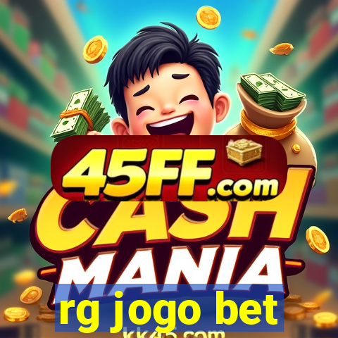 rg jogo bet